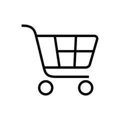 Shopping cart icon