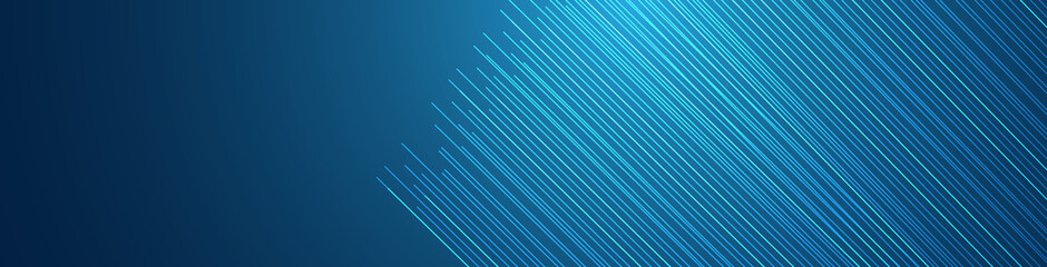 abstract background with lines modern technology light landscape network and Connection technology concept.
