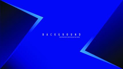 Blue black abstract background geometry shine and layer element vector