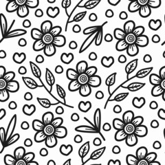 flower pattern designs illustration, for clothing, wallpapers, backgrounds, posters, books, banners aand more
