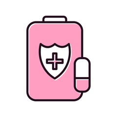 Tablets Filled Vector Icon Design