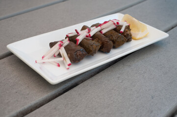 Authentic Yalanji (Dolmas) Stuffed Grape Leaves