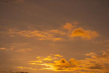 Vanilla Sky Sunset Clouds above California mountain hills