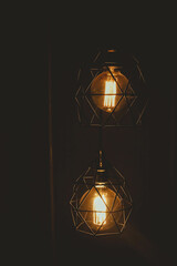 lantern in the night