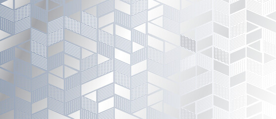 Abstract gradient mixed geometric template and modern  background