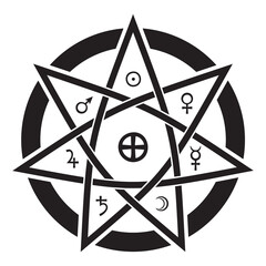 Magican star © Xelissa