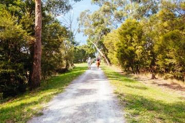 Lilydale to Warburton Rail Trail in Australia