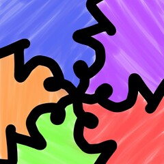 character running