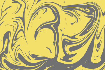 abstract yellow and gray background illustration