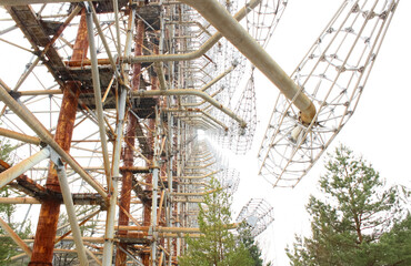radar arc in the pripyat. attractions are spot on.