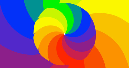 Round Rainbows