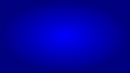 Simple blue background. 