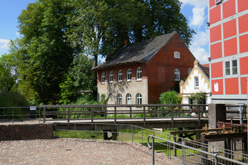 Alte Wassermühle in Bad Oldesloe
