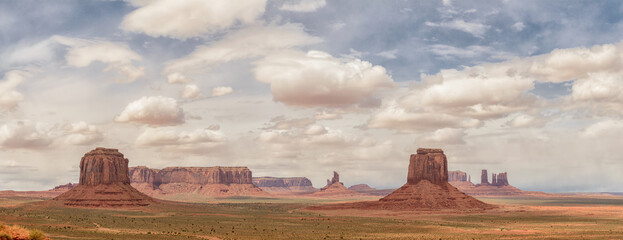 Monument Valley from Artist's Point