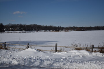 Phalen Lake in Saint Paul Minnesota