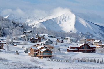 Mount Crested Butte and Whetstone