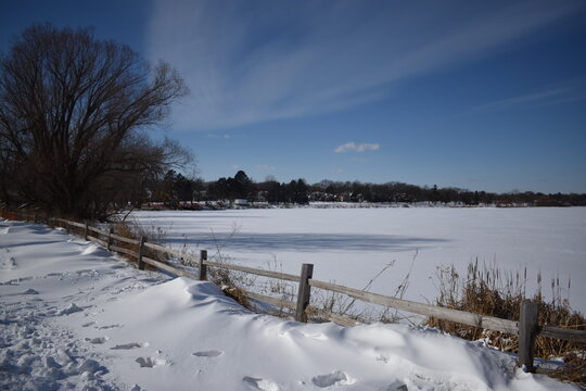 Phalen Lake in Saint Paul Minnesota