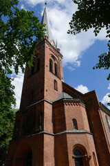 Fototapeta premium Peter-Paul-Kirche Bad Oldesloe