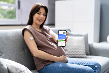 Continuous Glucose Monitor Blood Sugar Test