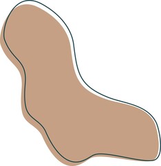 Liquid and Fluid Shape