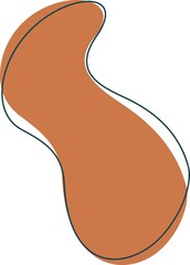 Liquid and Fluid Shape