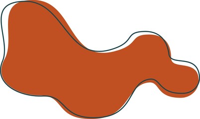 Liquid and Fluid Shape