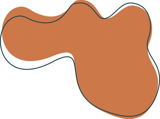 Liquid and Fluid Shape