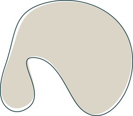 Liquid and Fluid Shape