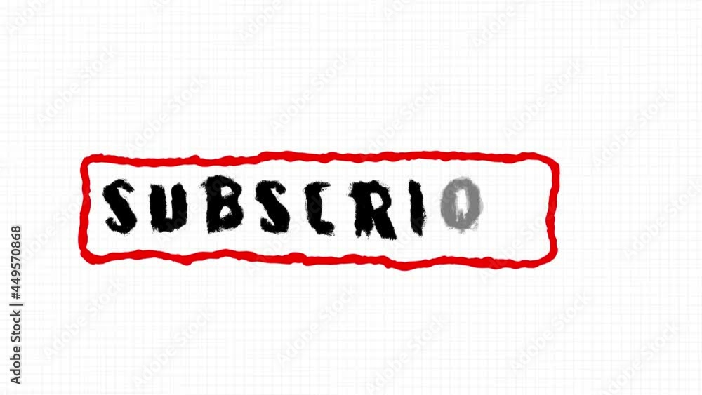 Poster subscribe, like and notification bell button animation.subscribe me button in grunge style.