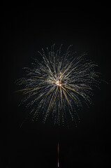 Obraz premium Feuerwerk