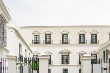 Ducal Palace of Medina Sidonia in Sanlucar de Barrameda in Cadiz, Andalusia, Spain
