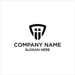 shield vector / logo ii / initials ii
