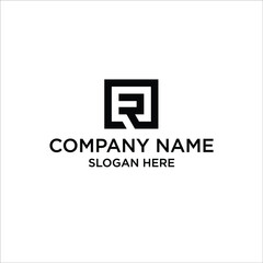 logo DR / vector DR / icon DR