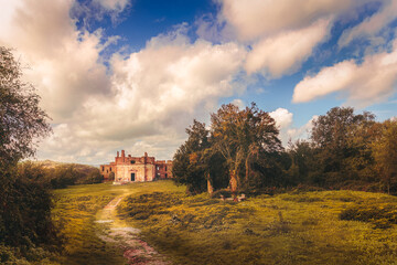 Canale Monterano Italy Lazio old town