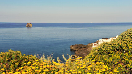 Stromboli and Strombolicchio