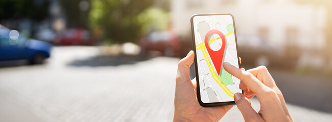 Location Based Marketing And GPS Map Search