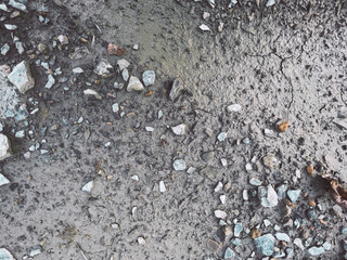 black and white pebbles