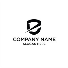 logo e shield / vectir e shield / icon e shield