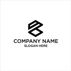 logo B / vector B / icon B