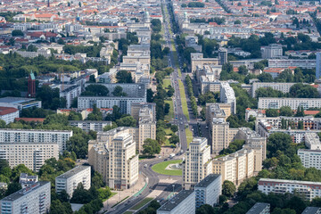 View over Berlin