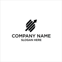 S logo design vector Stock Vector