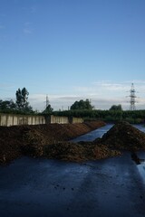 composting site