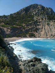 Obraz premium Platjes del Coll Baix, Mallorca, Hidden Beauty