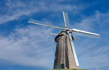 Windmill Maallust (1830) in Amerongen, Utrecht Province, The Netherlands
