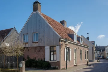 Foto auf Leinwand Amerongen, Utrecht Province, The Netherlands © Holland-PhotostockNL
