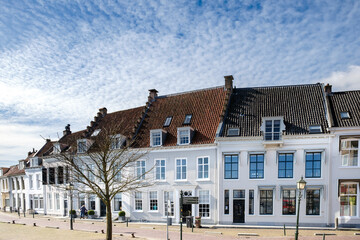 Fototapeta na wymiar Wijk bij Duurstede, Utrecht Province, The Netherlands