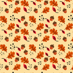 Autumn pattern