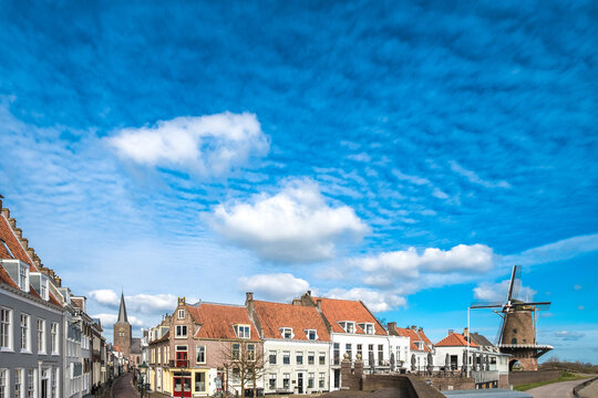 Molen Rijn en lek in Wijk bij Duurstede ook bekend als de molen van Ruysdael