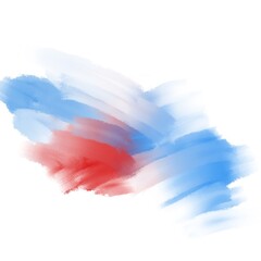 abstract  background with strokes