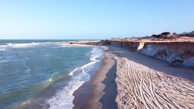 Canoa Quebrada Ceara Brazil